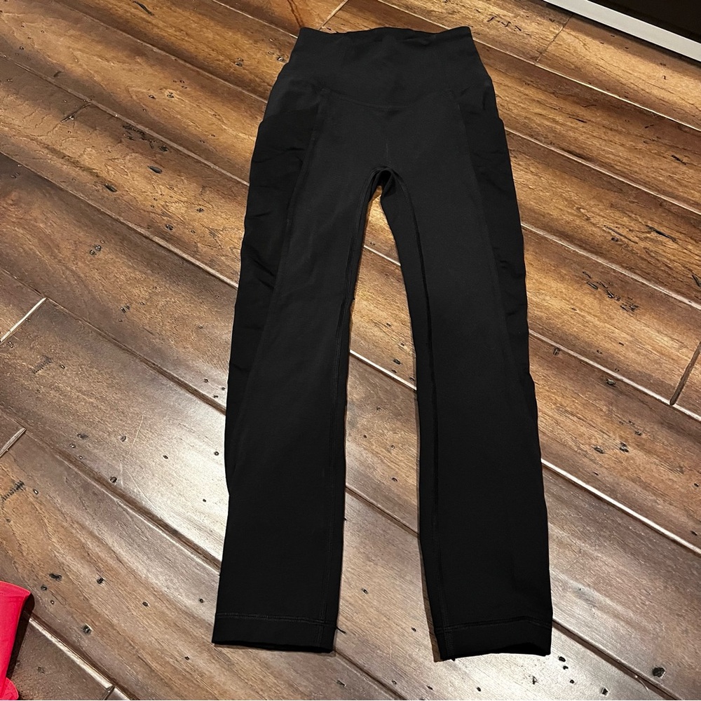 lululemon athletica Black Leggings
